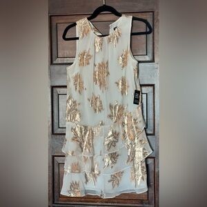 Elegant Flapper Style EXPRESS Mini Dress